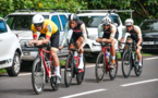 Tour Tahiti Nui : Tamarii Punaruu vainqueur du contre-la-montre