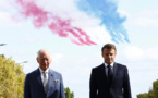 Charles III sur les Champs Elysées pour sa première visite d'Etat en France