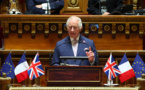 Charles III plaide pour une nouvelle "Entente" sur le climat devant le Sénat français