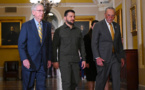 Zelensky à Washington pour s'assurer de la poursuite du soutien américain