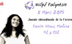 Journée de la femme avec la WILPF Polynésie à la Pointe Vénus ce dimanche!