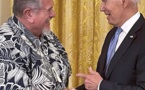 Brotherson discute pêche et Marquises avec Joe Biden