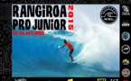 6ème édition de la Rangiroa Pro Junior 2015