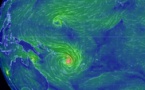 Le cyclone PAM désormais classé en catégorie 4 sur une échelle de 5