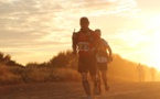 Deux coureurs de marathons se préparent pour un "ultra-trail" de 522 km