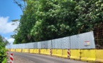 22 mois de travaux et une circulation alternée en vue au PK 43 à Hitia'a