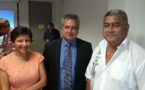 Heremoana Maamaatuaiahutapu a représenté le Pays au comité directeur du Fonds Pacifique