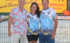 Le beach tennis lance son tournoi international
