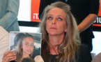 A Tel-Aviv, les supplications d'une mère d'otage franco-israélienne
