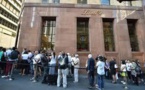 File d'attente pour le café de Sydney théâtre d'une prise d'otages