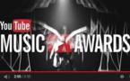 YouTube lance 14 nouveaux clips pour la remise de ses prix musicaux
