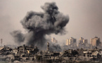 Conflit Israël-Hamas : violents combats au sol dans la bande de Gaza