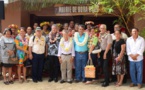 Visite gouvernementale à Bora Bora