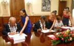 Signature de convention de partenariat entre l’Etablissement « Vanille de Tahiti » et la Banque Socredo