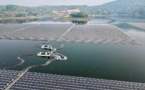 L'Indonésie inaugure le plus vaste parc solaire flottant de la région