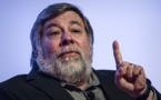 Le co-fondateur d'Apple Steve Wozniak hospitalisé à Mexico