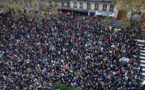 Des dizaines de milliers de personnes contre l'antisémitisme