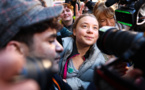 Greta Thunberg plaide non coupable à Londres après une manifestation climat