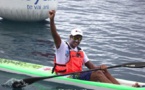KAYAK, V1, SUP –Mata Are Race 2015 : Jonathan Savigny devance Hiromana Florès.