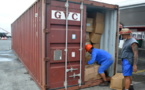 Solidarité Vanuatu : les six premiers containers de dons sont arrivés à destination