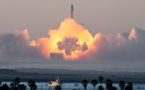 La fusée Starship atteint l'espace avant d'exploser pour son 2e vol test
