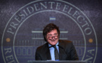 Argentine: l'ultralibéral Milei large vainqueur de la présidentielle