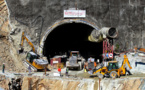 Inde: une nouvelle piste explorée pour sauver les ouvriers bloqués