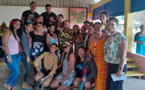Rencontres autour de la culture dans les lycées de Raiatea