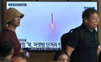 La Corée du Nord lance ce qu'elle présente comme un "satellite militaire" espion, selon Séoul