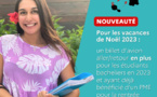 ​Les étudiants polynésiens pourront revenir gratuitement au Fenua pour Noël