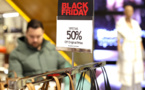 Un "Black Friday" dans un contexte économique incertain aux Etats-Unis