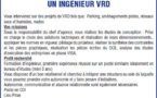 OFFRE EMPLOI- BUREAU D’ÉTUDES RECHERCHE UN INGÉNIEUR VRD