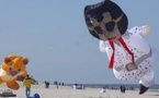 Elvis Presley vole au-dessus de la plage de Berck-sur-Mer