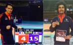 Championnats de France de TaeKwonDo: Remuela Tinirau et Waldeck Defaix en Or, Anne-Caroline Graffe et Hina Joly en argent