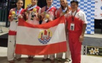 Retour remarqué pour le taekwondo aux Jeux du Pacifique