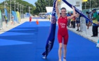 Le triathlon pas loin du grand chelem aux Jeux du Pacifique