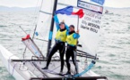 Voile : Billy Besson et Marie Riou remportent la coupe du monde de voile