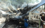 Incendie : Maison, travail, une famille de Maupiti a tout perdu