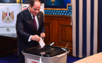 Présidentielle en Egypte: Sissi réélu sans surprise pour un troisième mandat
