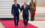 Jordanie: Macron évoque Gaza avec le roi avant de fêter Noël avec les troupes
