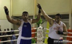 Boxe « Sportstahiti.com boxing trnmt Round 2″ : Tahitiens et calédoniens se neutralisent