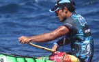 Va’a V1 – Mémorial Guy Temauri : Taaroa Dubois remporte la course.