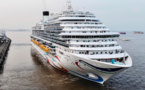 Le premier bateau de croisière construit en Chine prend le large pour son voyage inaugural