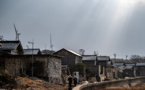Séisme au Japon: un village épargné grâce à son architecture unique