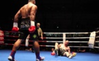 Boxe – Championnat d’Europe UBO : ‘Temoo’ envoie Alban Galonnier au tapis.