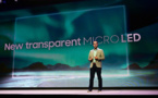 Samsung et LG sortent les écrans transparents