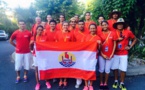 Athlétisme « Oceania Cairns 2015″ : Et de 8 médailles pour Tahiti