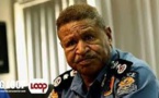 Le chef de la police papoue débarqué