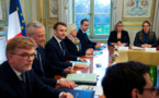 "Travail, travail, travail" : Macron réunit pour la première fois son nouveau gouvernement