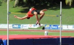 Athlétisme « Oceania Cairns 2015″ : Nouveau record, Teura Tupaia passe les deux mètres